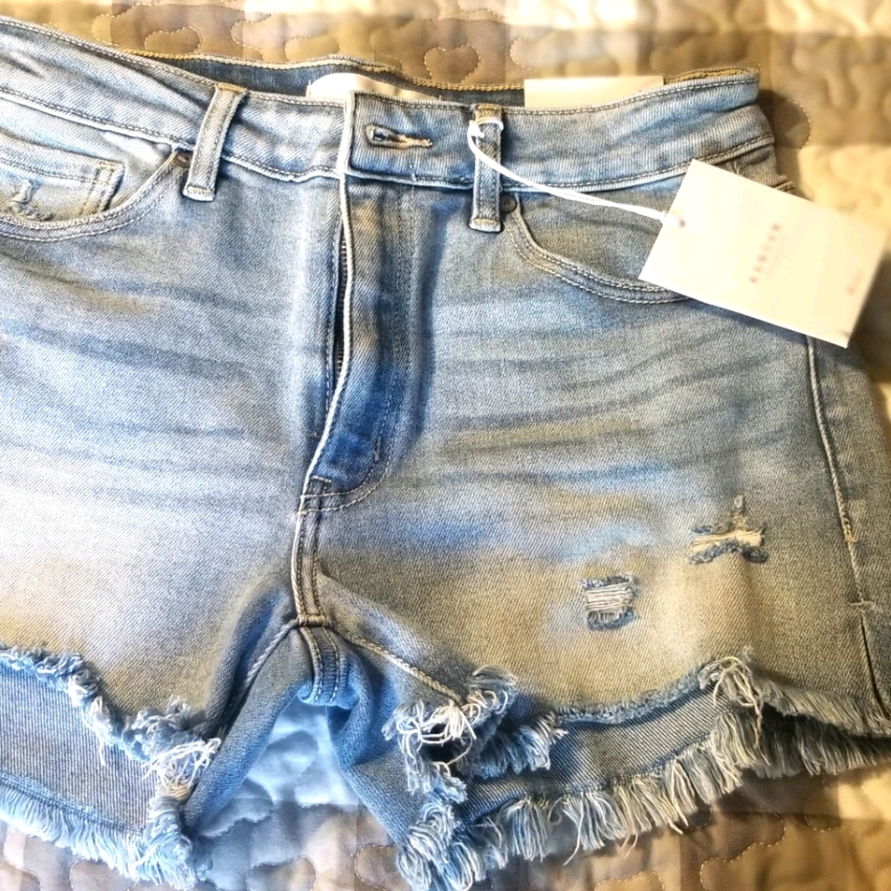 Judy Blue Kancan shorts